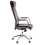 ASPERA 20 Office chair with castors Nappa leather Brown 6