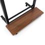 WORKSTATION II Standing desk height-adjustable Wood Black 3