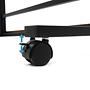 WORKSTATION II Standing desk height-adjustable Wood Black 5