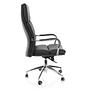 BRUNELLO 20 Office chair faux leather black 2