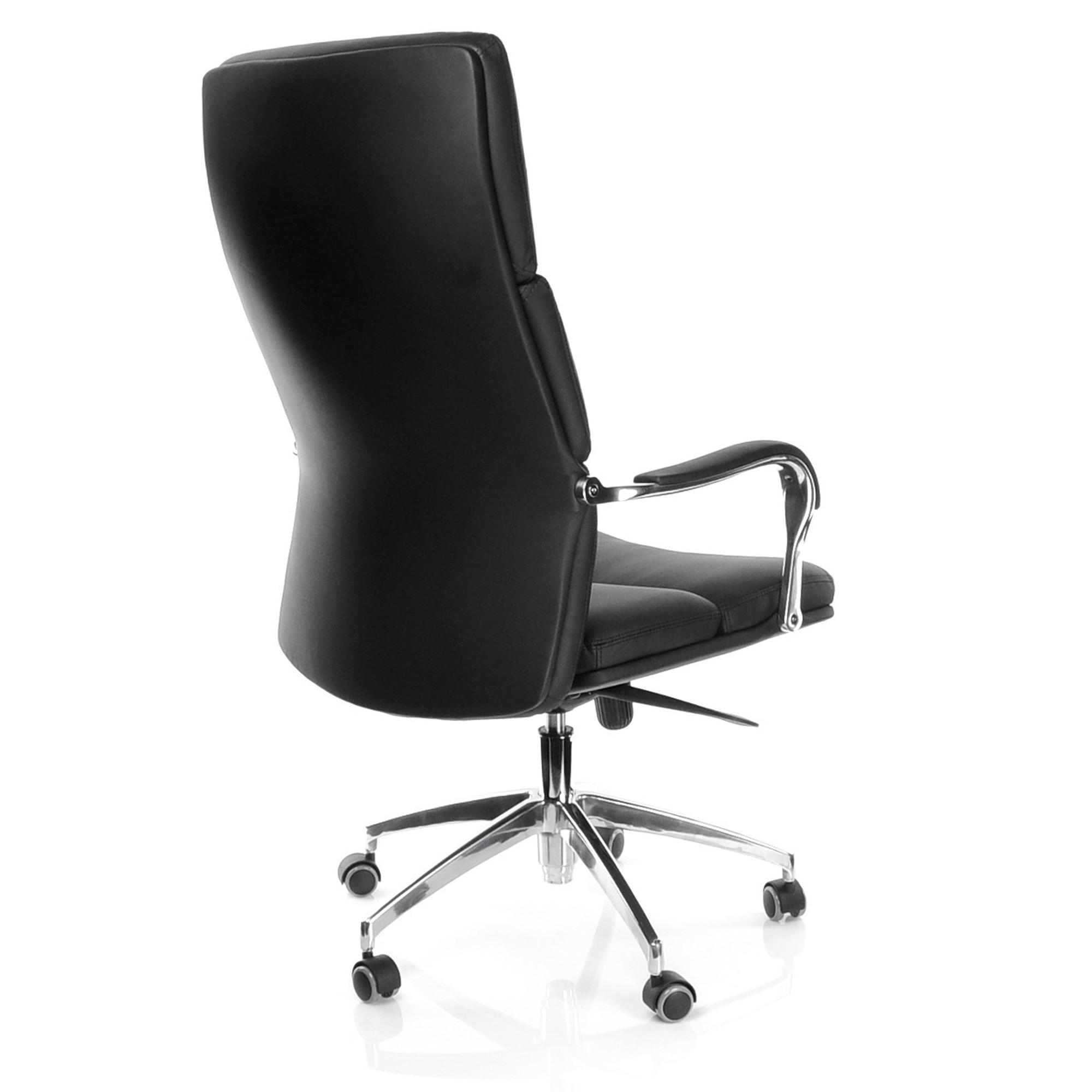 BRUNELLO 20 Office chair faux leather black 3