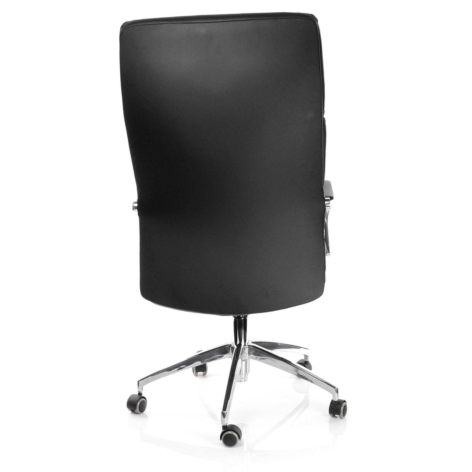 BRUNELLO 20 Office chair faux leather black 5