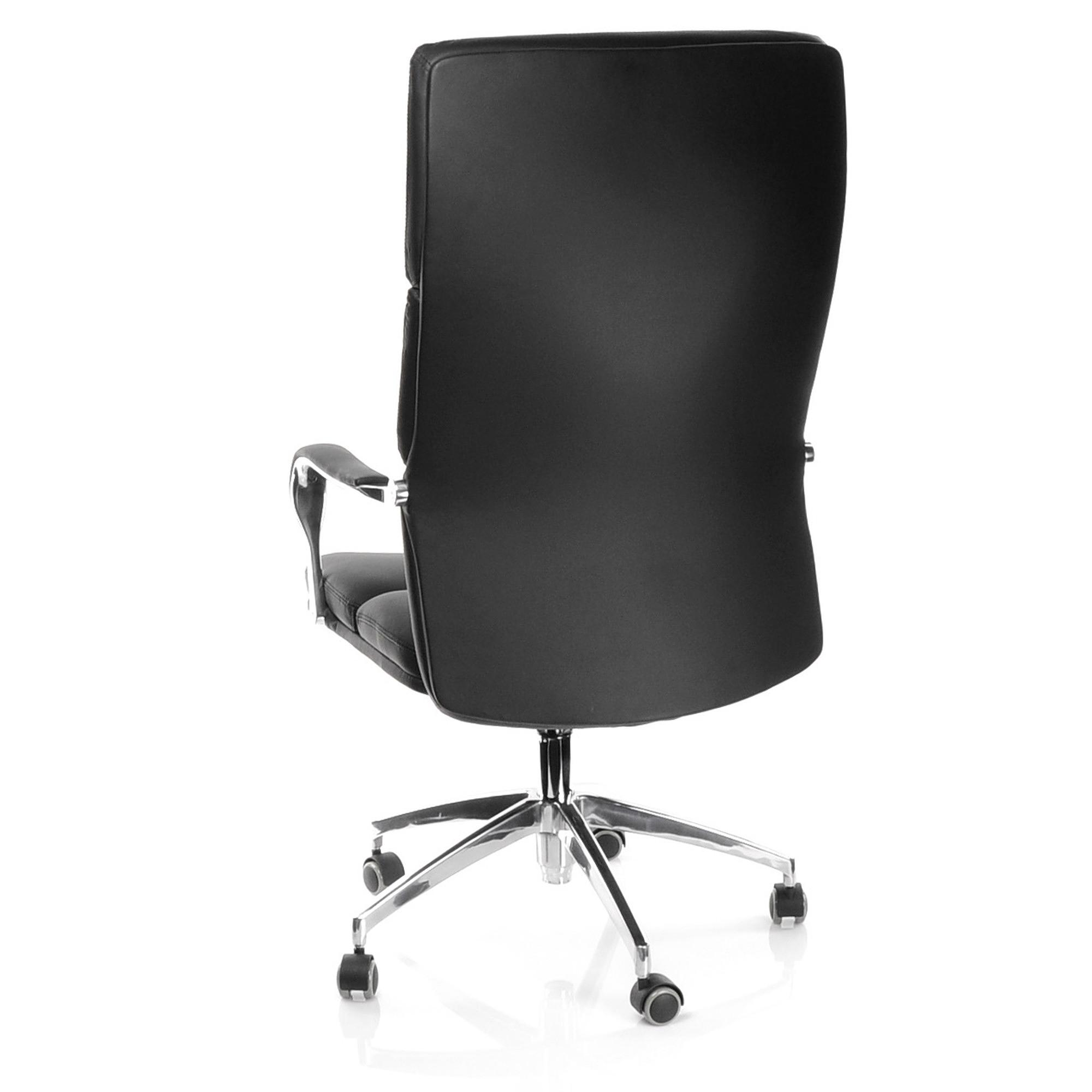 BRUNELLO 20 Office chair faux leather black 6