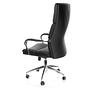 BRUNELLO 20 Office chair faux leather black 7