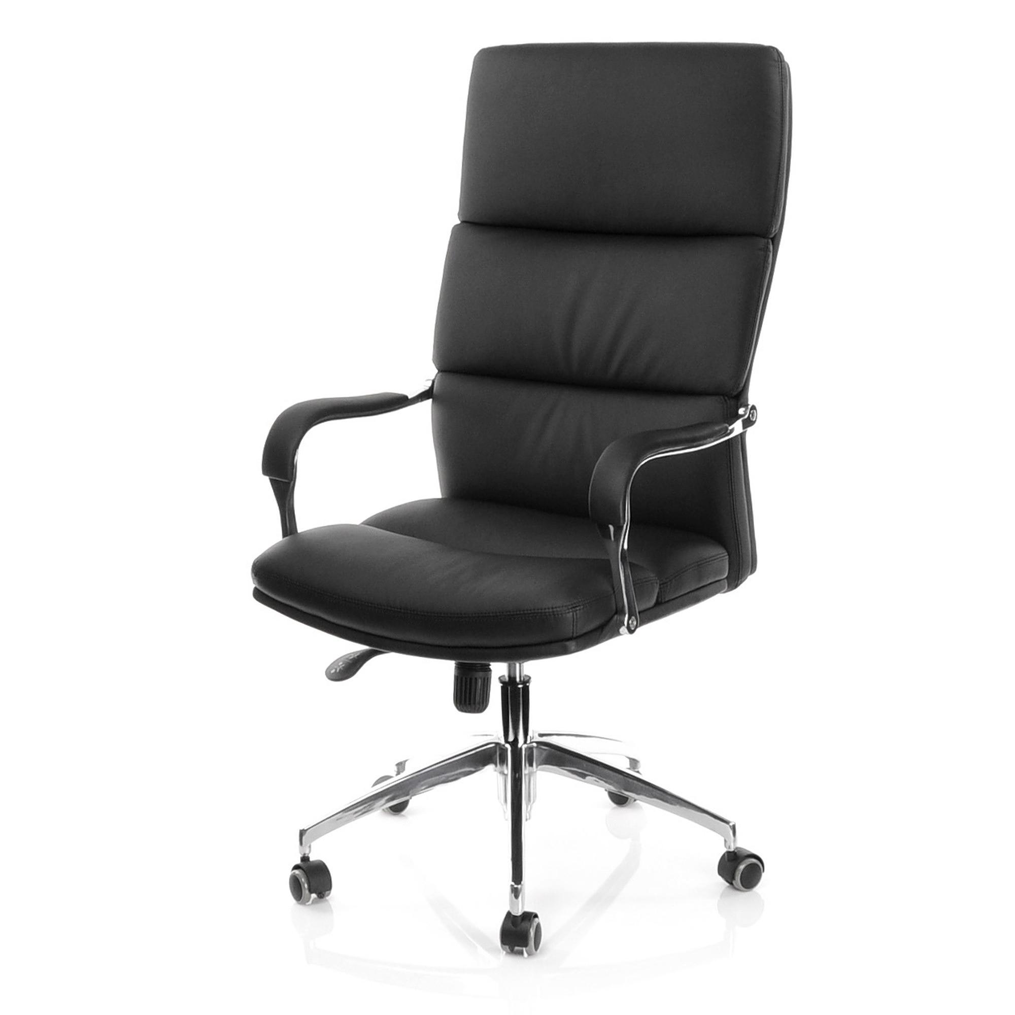 BRUNELLO 20 Office chair faux leather black 9