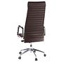 ASPERA 20 Office chair with castors Nappa leather Brown 9