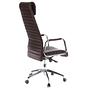 ASPERA 20 Office chair with castors Nappa leather Brown 7
