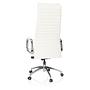 ASPERA 20 Office chair with casters Nappa leather White 9