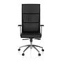 MONZA 20 Swivel Office Chair Leather Black 0