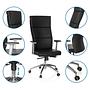MONZA 20 Swivel Office Chair Leather Black 2