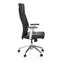 MONZA 20 Swivel Office Chair Leather Black 6