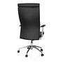 MONZA 20 Swivel Office Chair Leather Black 8