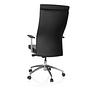 MONZA 20 Swivel Office Chair Leather Black 9