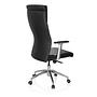 MONZA 20 Swivel Office Chair Leather Black 7