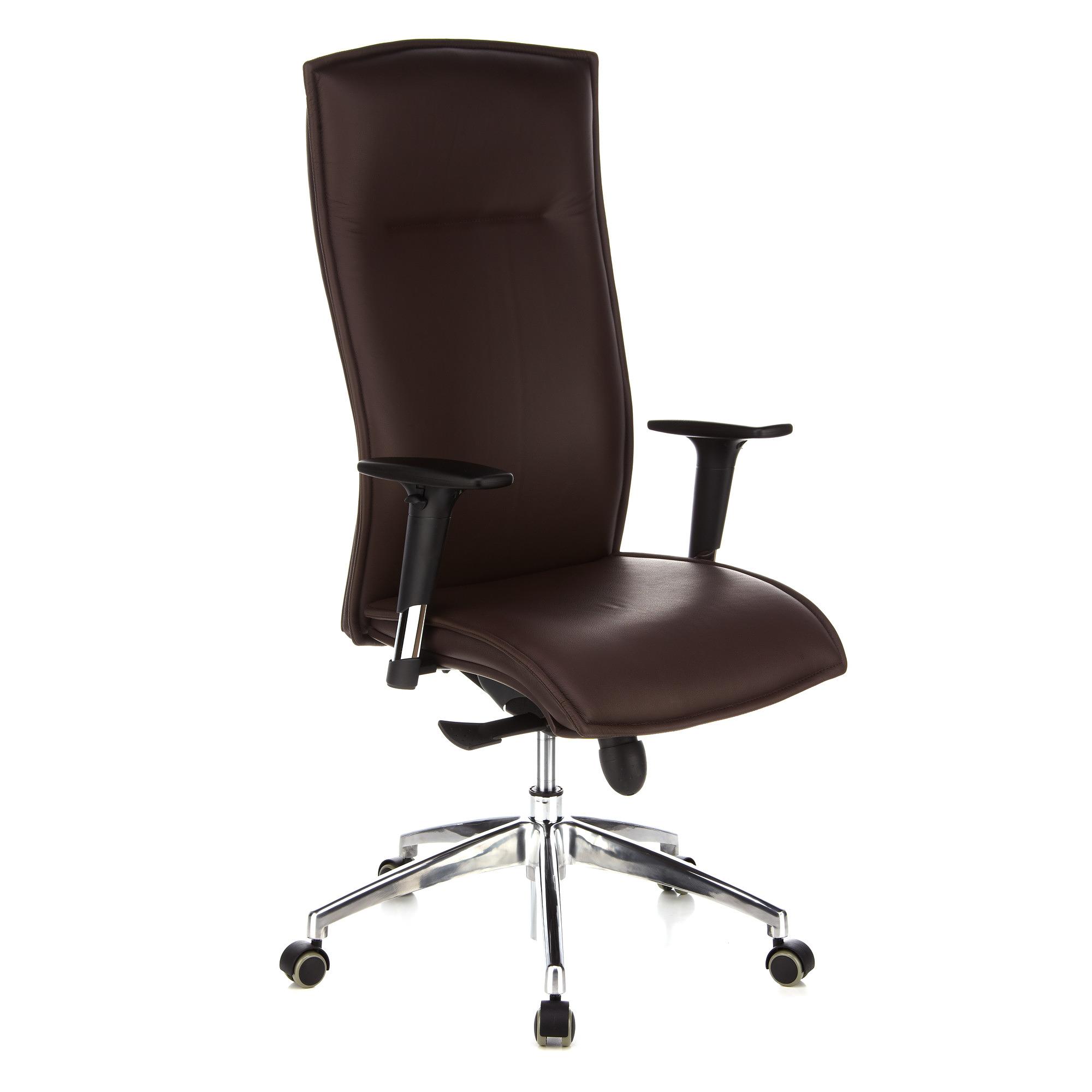 MURANO 20 Office chair Leather Brown 1