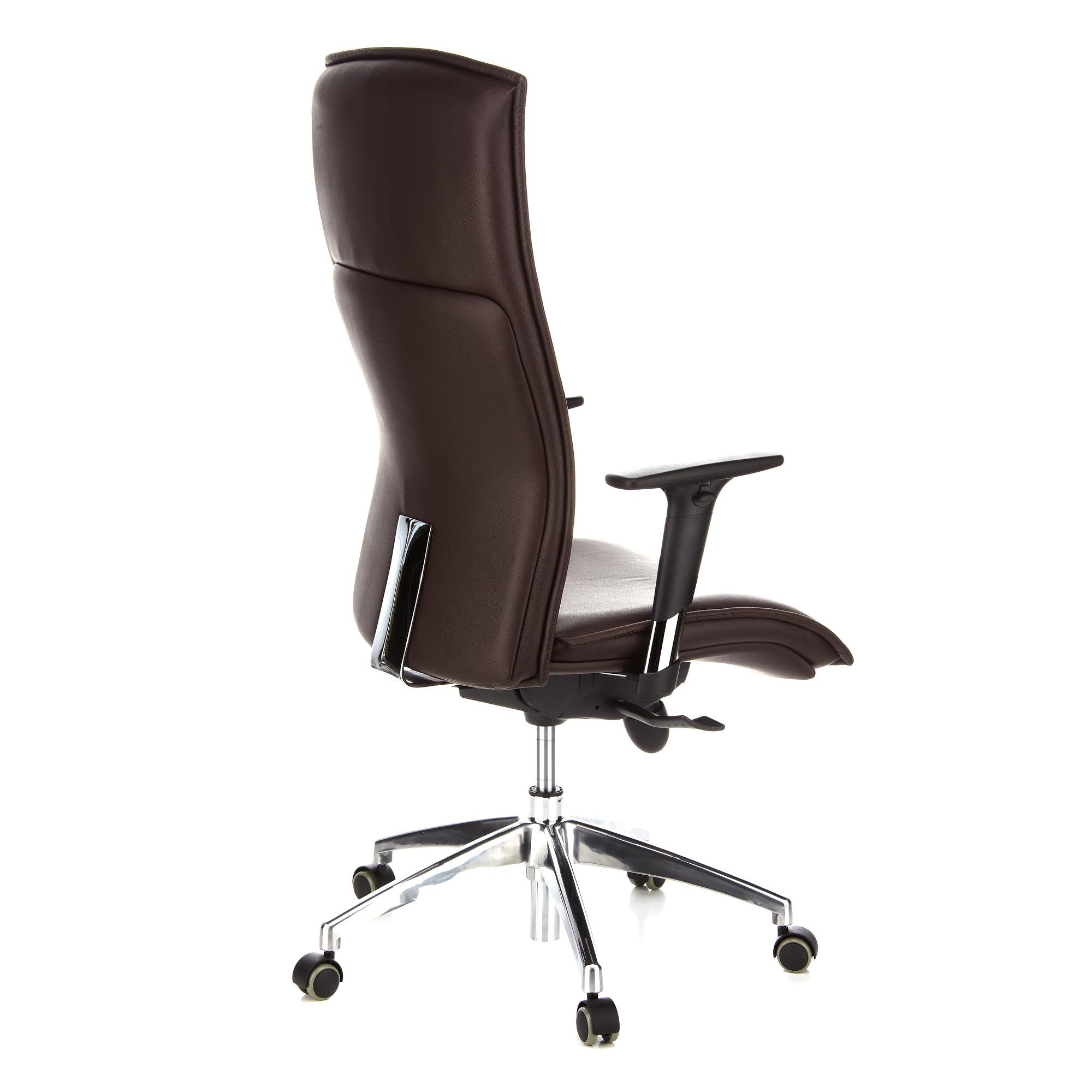 MURANO 20 Office chair Leather Brown 3