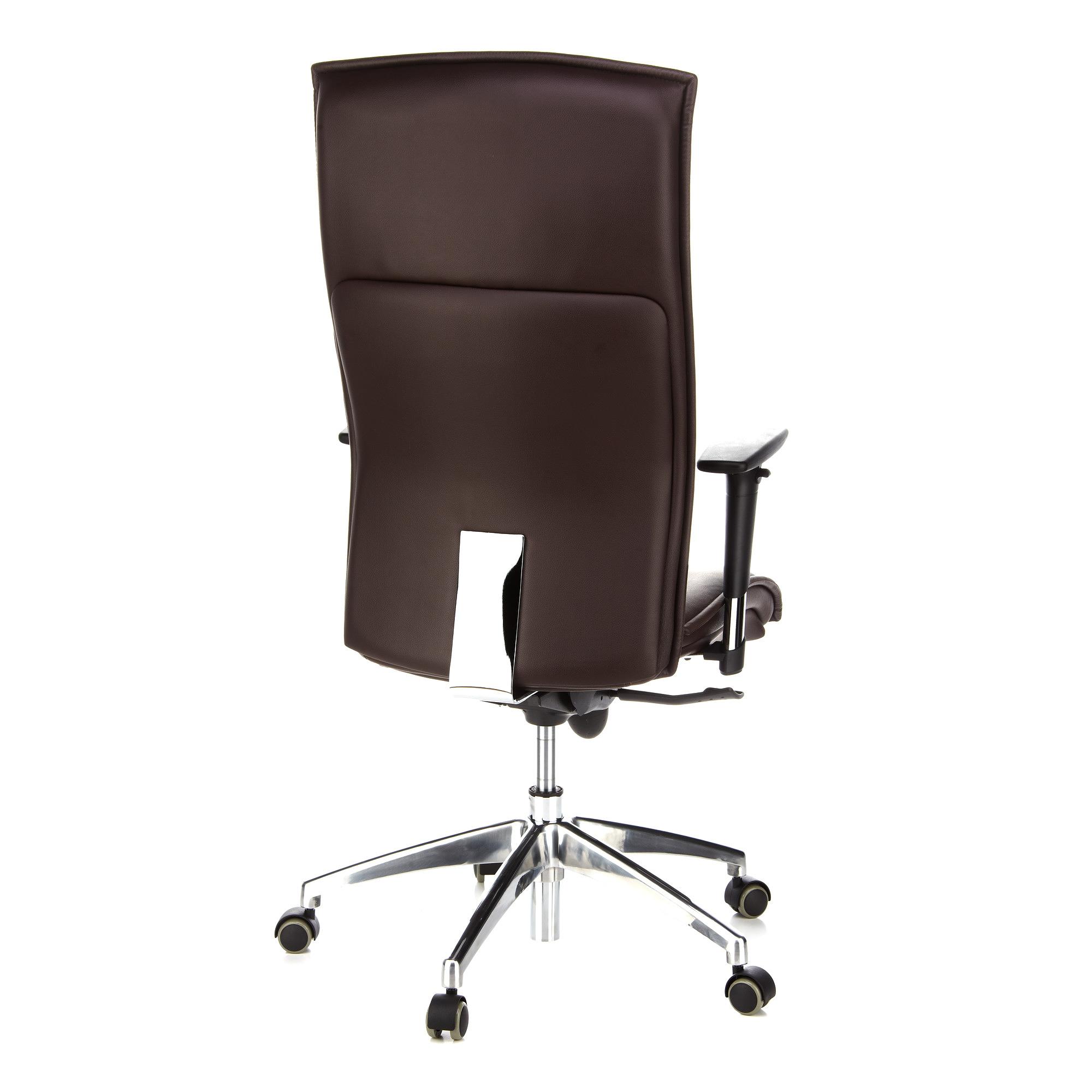 MURANO 20 Office chair Leather Brown 5