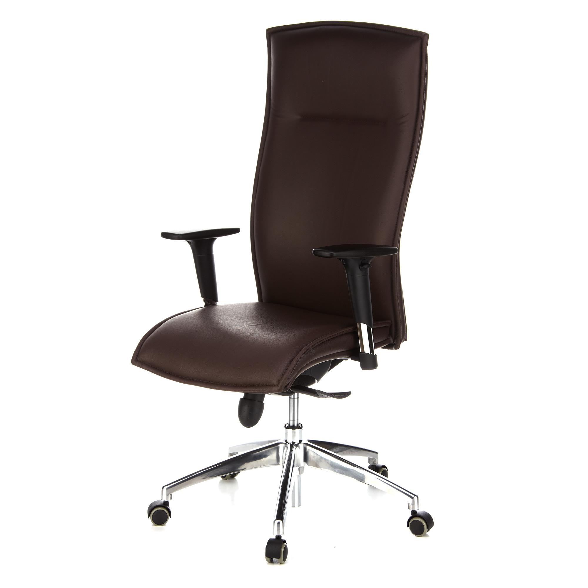 MURANO 20 Office chair Leather Brown 9