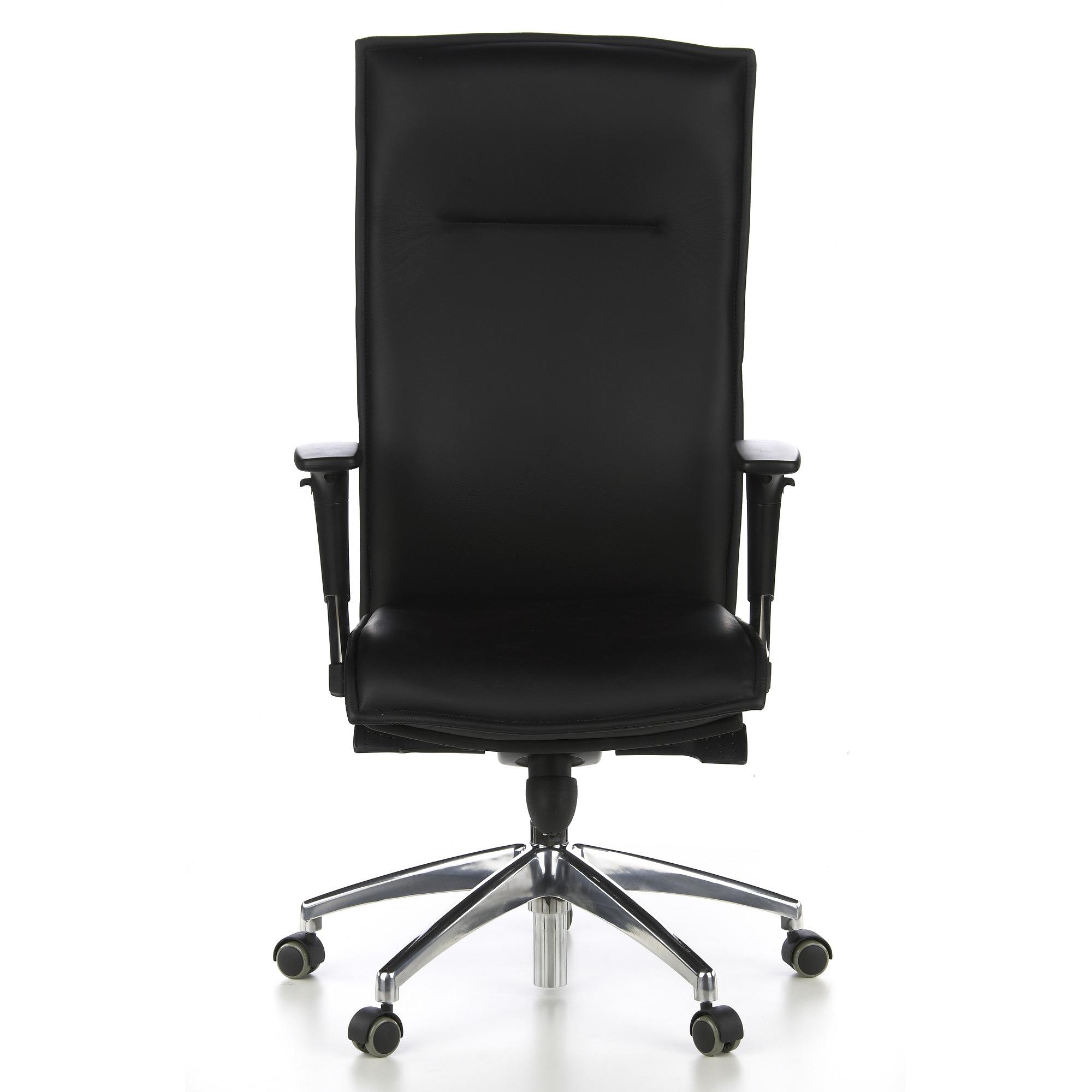 MURANO 20 Office chair Leather Black 0