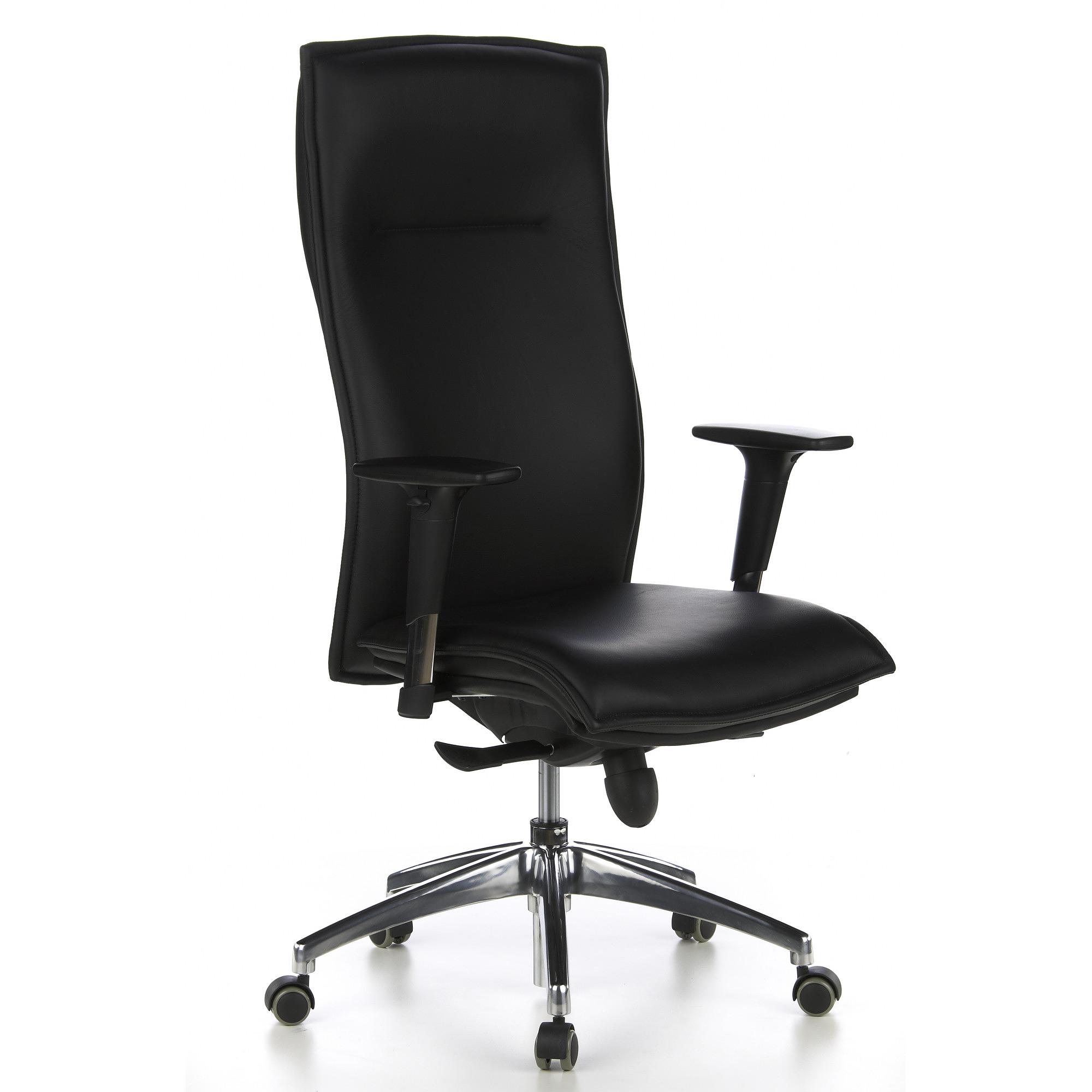 MURANO 20 Office chair Leather Black 1