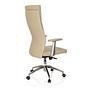 MONZA 20 Swivel Office Chair Leather Beige 7