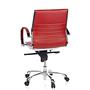 PARMA 10 Office chair leather red 9