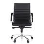 PARMA 10 Office chair leather black 0