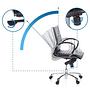 PARMA 10 Office chair leather black 1