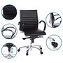 PARMA 10 Office chair leather black 2