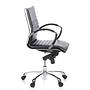PARMA 10 Office chair leather black 6