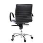 PARMA 10 Office chair leather black 9
