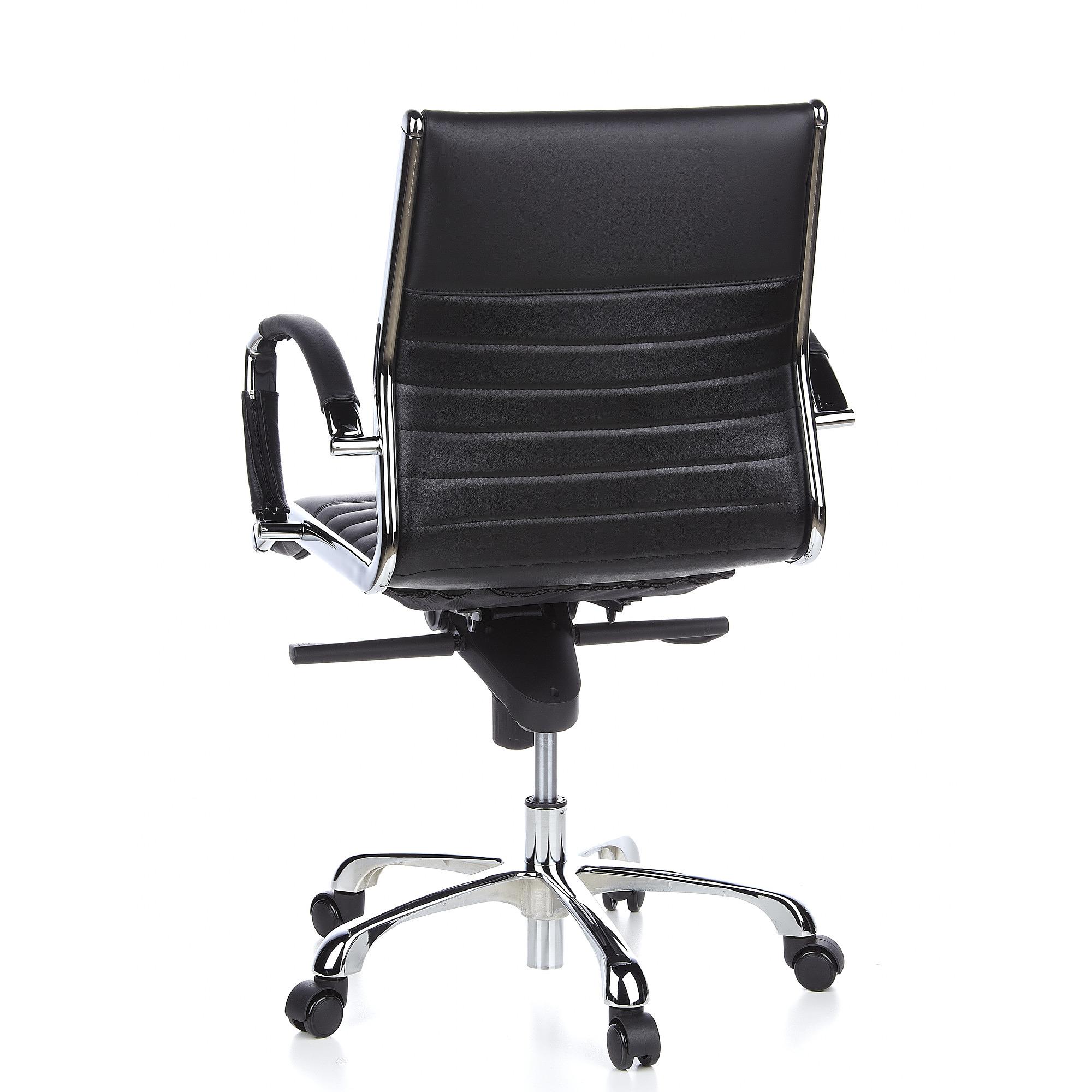 PARMA 10 Office chair leather black 9