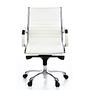 PARMA 10 Office chair leather White 0