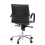 PARMA 10 Office chair leather black 8