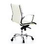 PARMA 10 Office chair leather White 7