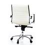 PARMA 10 Office chair leather White 8