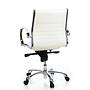 PARMA 10 Office chair leather White 9