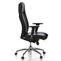 MURANO 20 Office chair Leather Black 2
