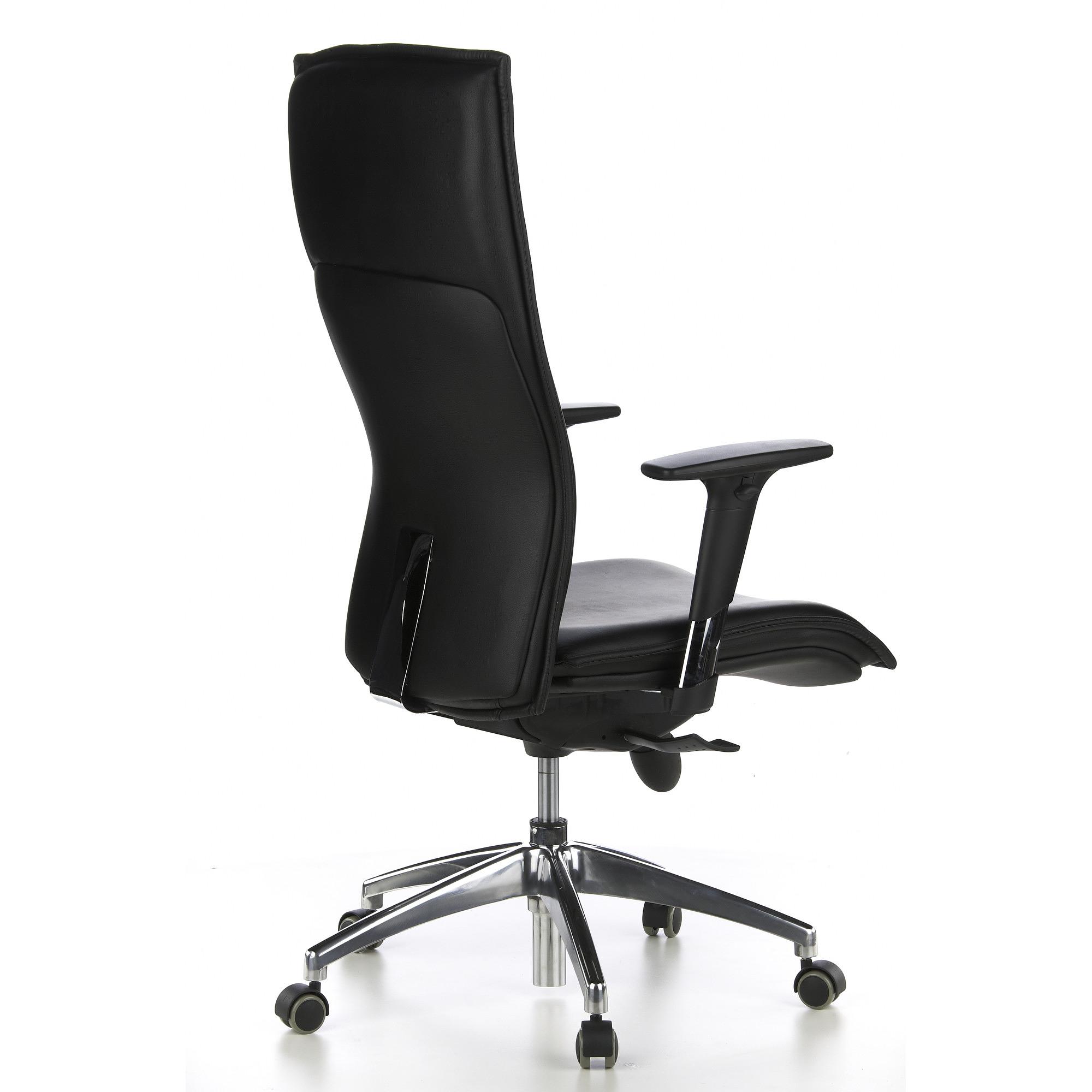 MURANO 20 Office chair Leather Black 3