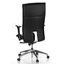 MURANO 20 Office chair Leather Black 6
