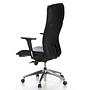 MURANO 20 Office chair Leather Black 7