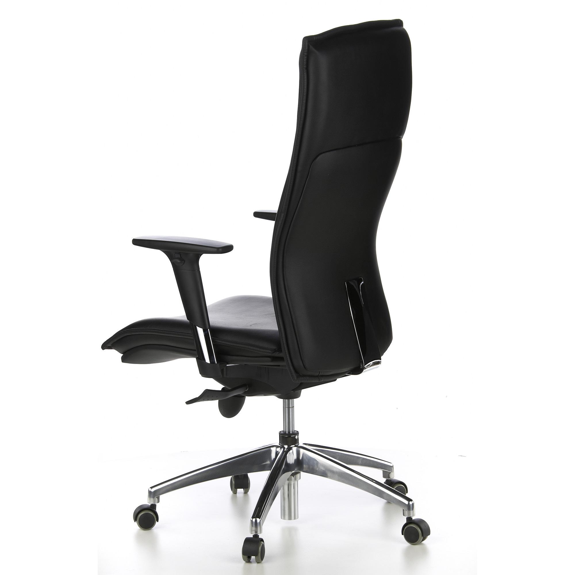 MURANO 20 Office chair Leather Black 7