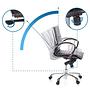 PARMA 10 Office chair leather brown 1