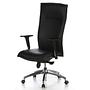 MURANO 20 Office chair Leather Black 9