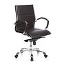 PARMA 10 Office chair leather brown 5
