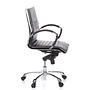 PARMA 10 Office chair leather brown 6