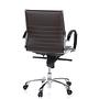 PARMA 10 Office chair leather brown 8