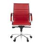 PARMA 10 Office chair leather red 0