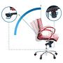PARMA 10 Office chair leather red 1