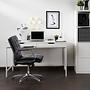 VILLA 10 Office Chair Leather Black 5